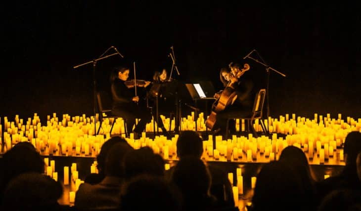 Enjoy A Magical Night Out At A Candlelight Concert In Las Vegas