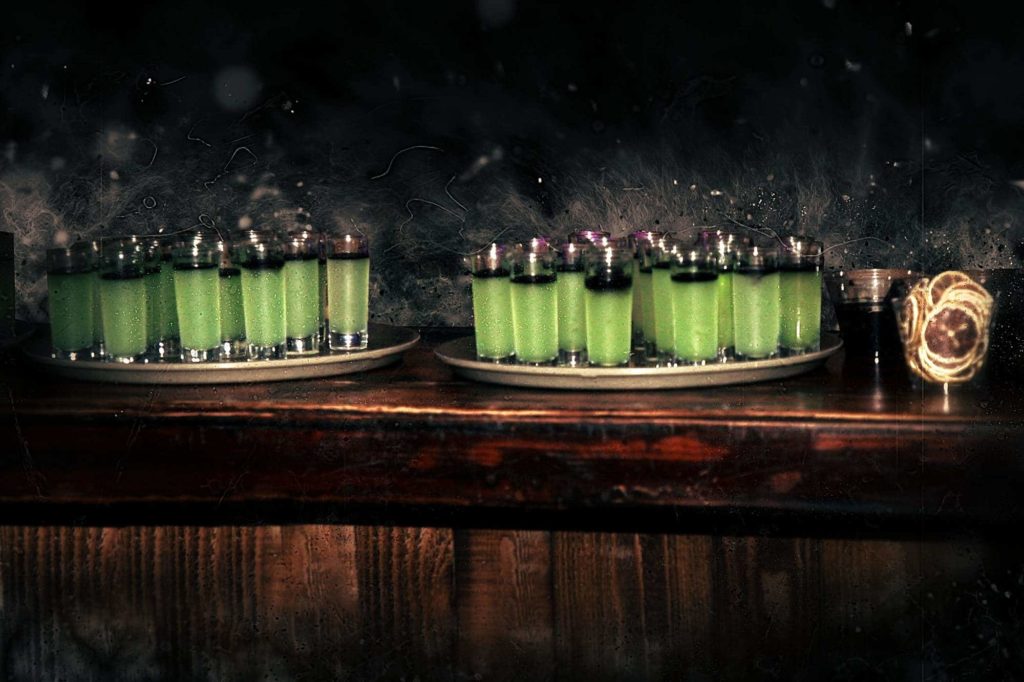 This Sinister Haunted Tavern Cocktail Experience Is Coming To Las Vegas This October