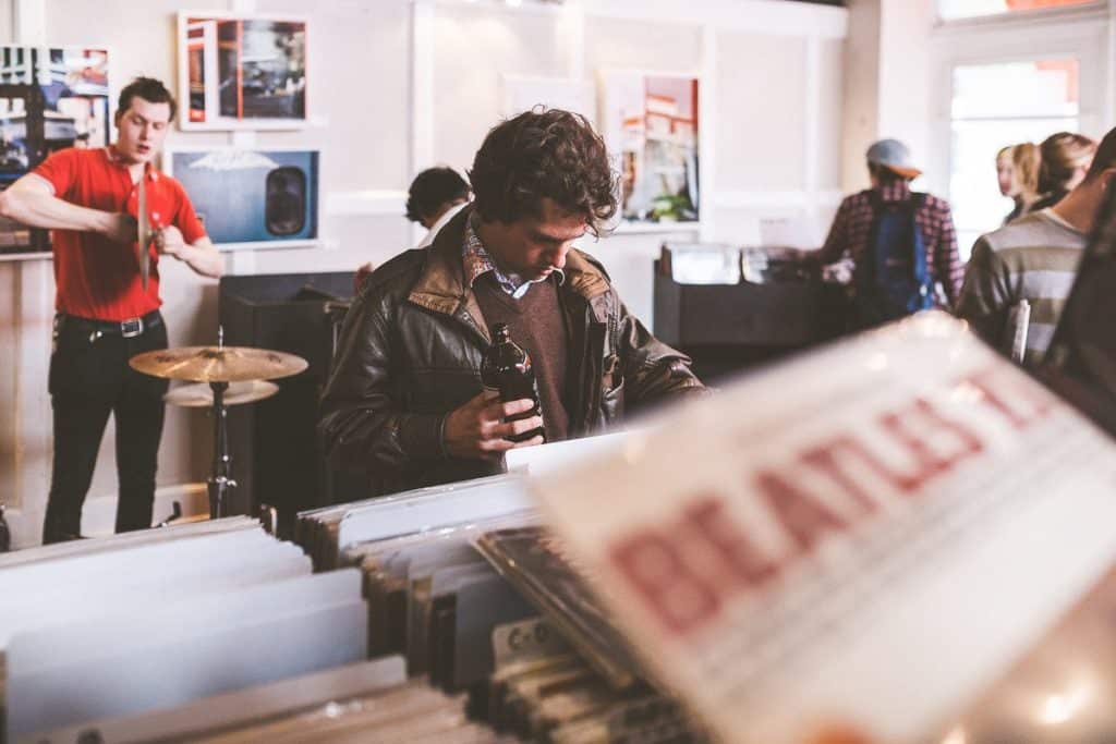 Check Out The Best Vinyl Shops In Vegas