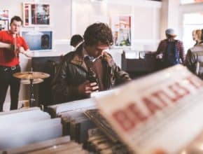 Check Out The Best Vinyl Shops In Vegas