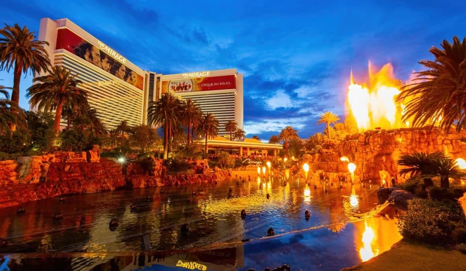 The Mirage’s Iconic Volcano Will Soon Be Demolished