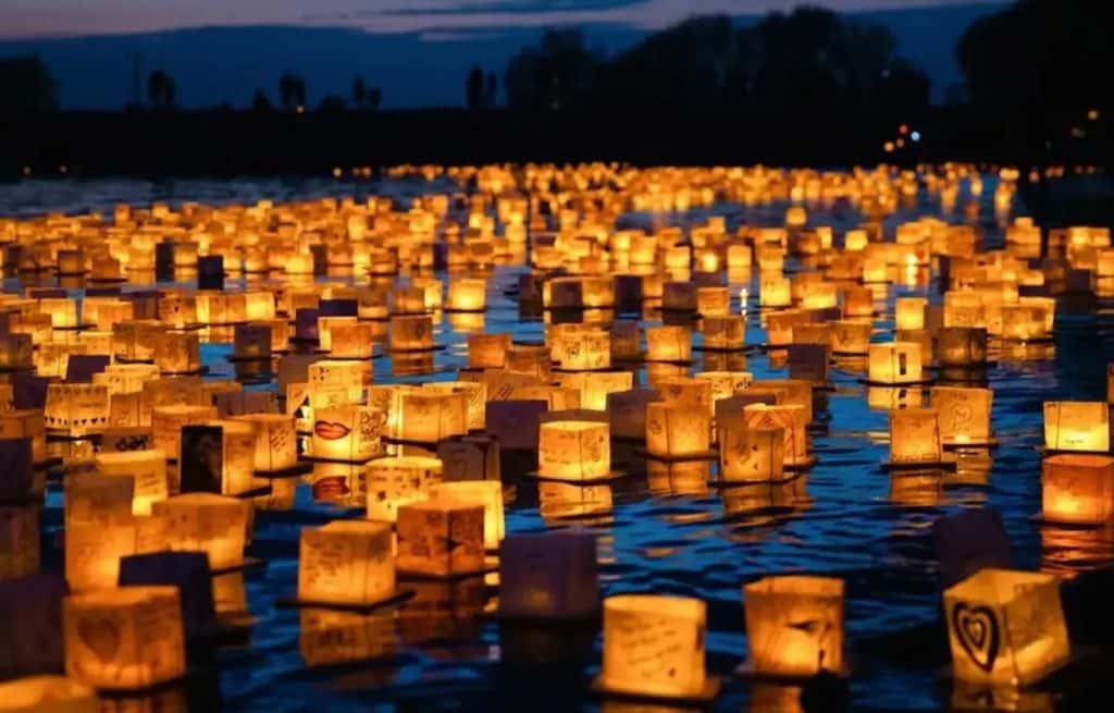 Thousands Of Lanterns Will Illuminate Vegas This Weekend