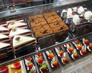Baked goods, cakes, and more from 85°C Bakery Cafe