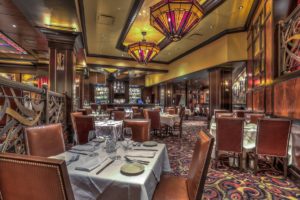 Inside Vic & Anthony's Steakhouse in Las Vegas