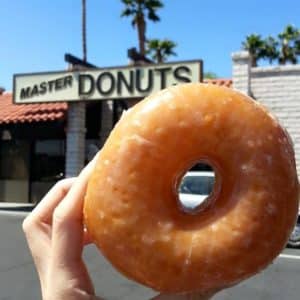 Donut from Master Donuts in Las Vegas