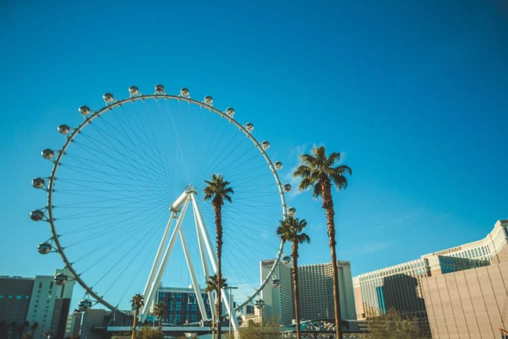 The High Roller, one of the best things to do in Las Vegas.