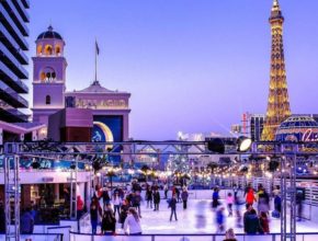 4 Places To Go Ice Skating This Christmas In Las Vegas