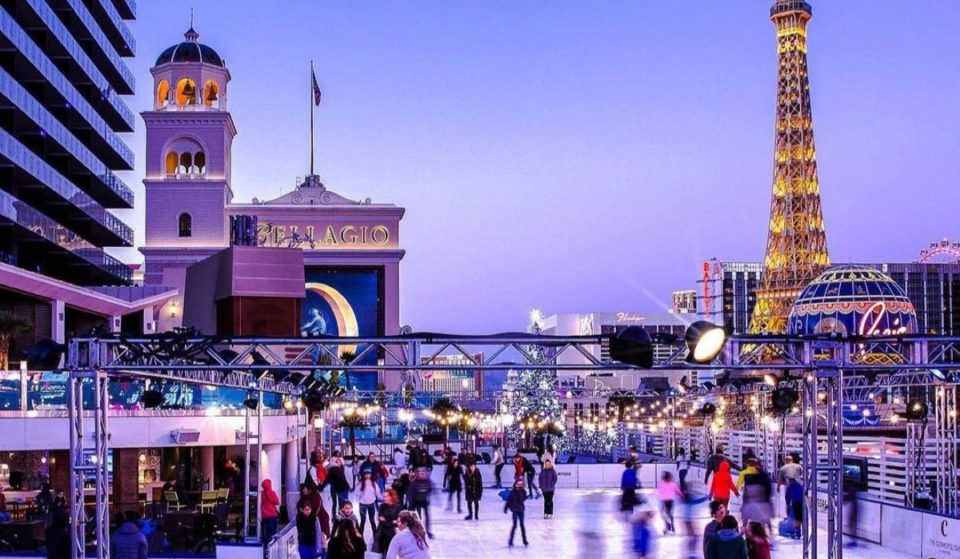 4 Places To Go Ice Skating This Christmas In Las Vegas