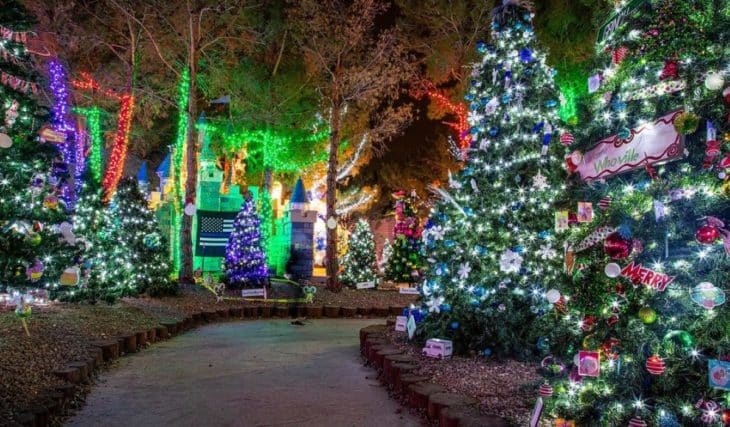 7 Dazzling Places To See Christmas Lights In Las Vegas