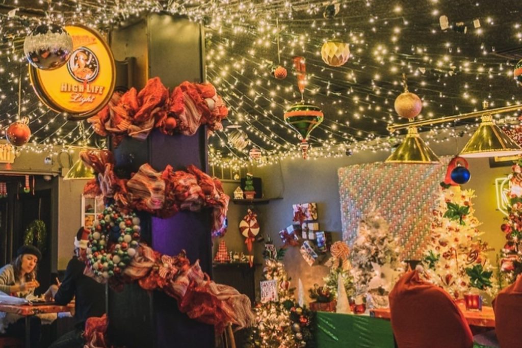 This Festive Holiday-Themed Pop Up Bar Opens In Las Vegas This Week