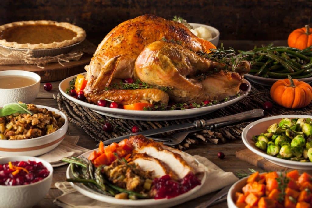 11 Places To Eat Thanksgiving Dinner In Las Vegas